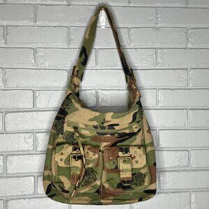 The Sak Camouflage Shoulder Bag